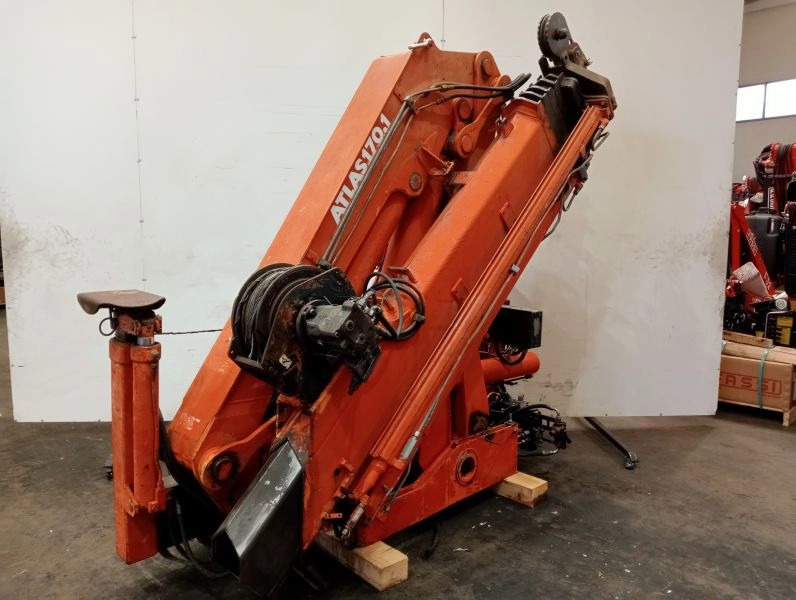 Grúa Atlas AK 170.1 A5 - Hydraulická ruka pro Nákladní auto: obrázek 5 Grúa Atlas AK 170.1 A5 - Hydraulická ruka pro Nákladní auto: obrázek 5