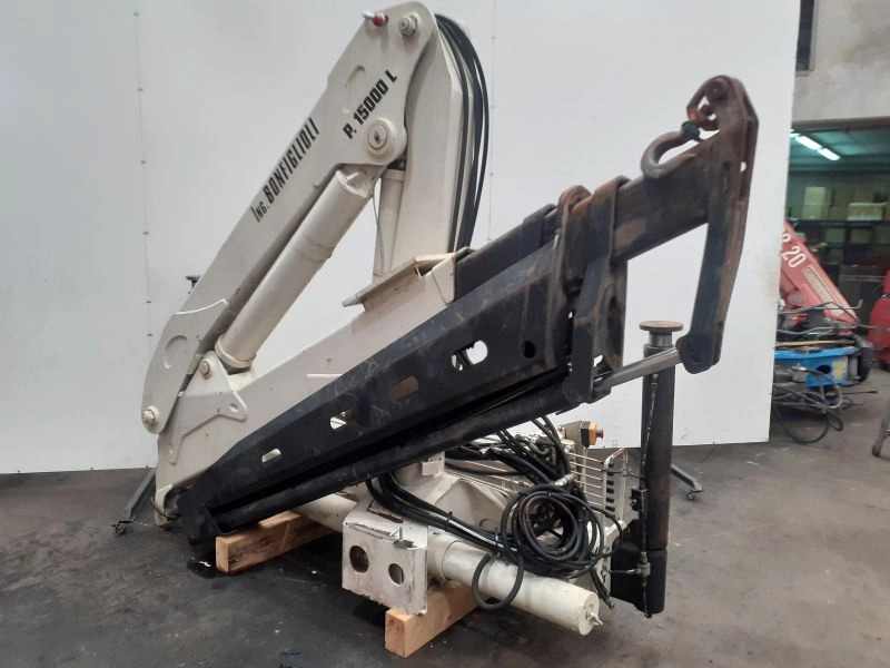 Grúa Bonfiglioli P15000L - Hydraulická ruka pro Nákladní auto: obrázek 5 Grúa Bonfiglioli P15000L - Hydraulická ruka pro Nákladní auto: obrázek 5