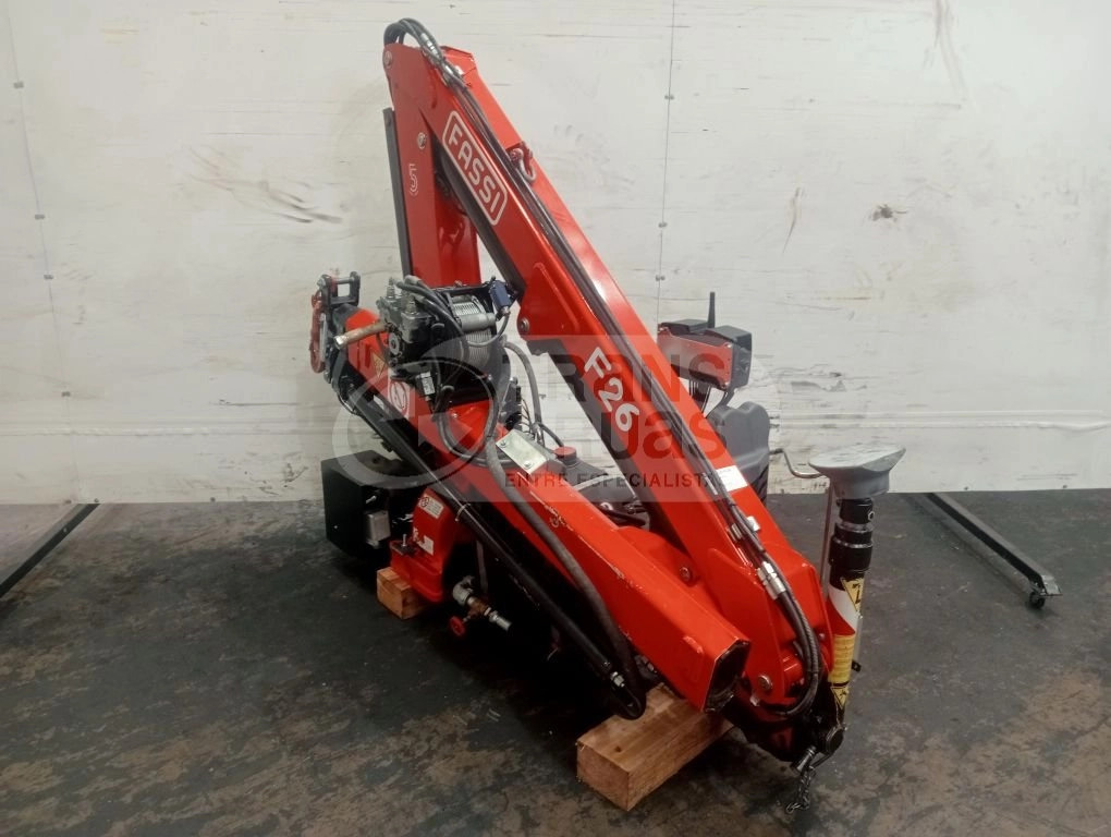 Grúa Fassi F26A.0.23 active - Hydraulická ruka pro Nákladní auto: obrázek 4 Grúa Fassi F26A.0.23 active - Hydraulická ruka pro Nákladní auto: obrázek 4