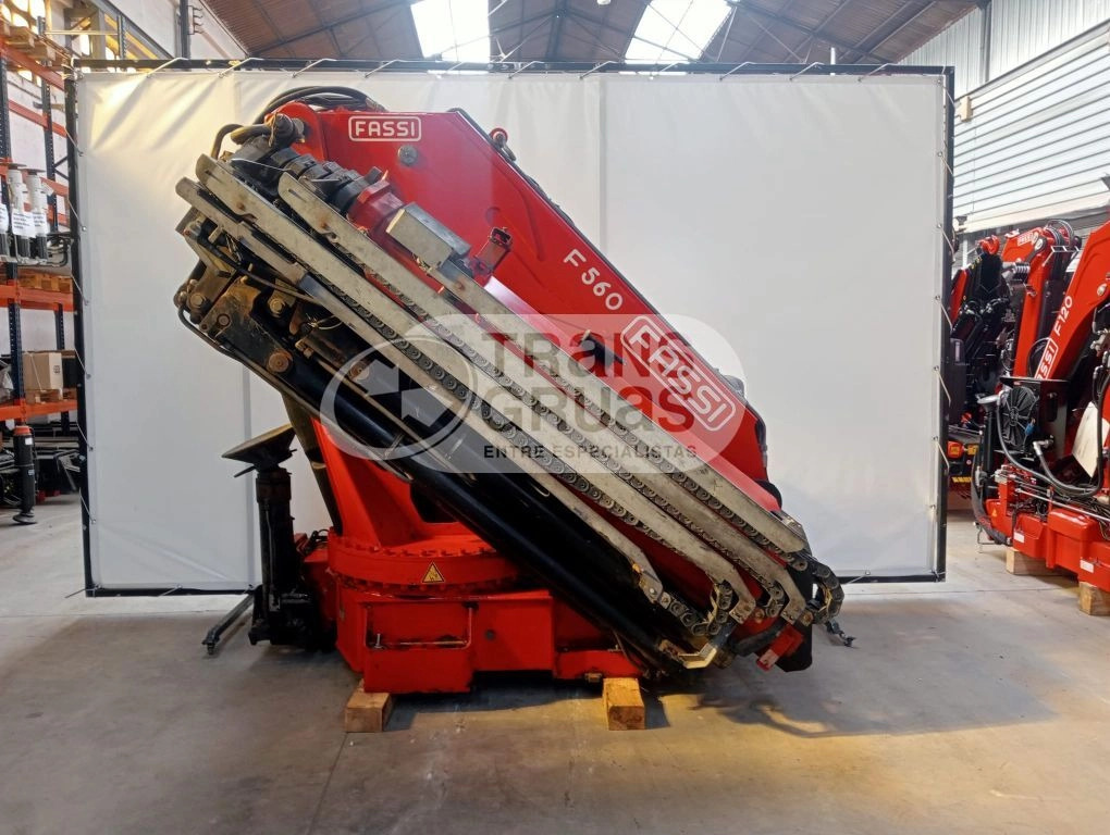 Grúa Fassi F560AXP.26 - Hydraulická ruka pro Nákladní auto: obrázek 2 Grúa Fassi F560AXP.26 - Hydraulická ruka pro Nákladní auto: obrázek 2