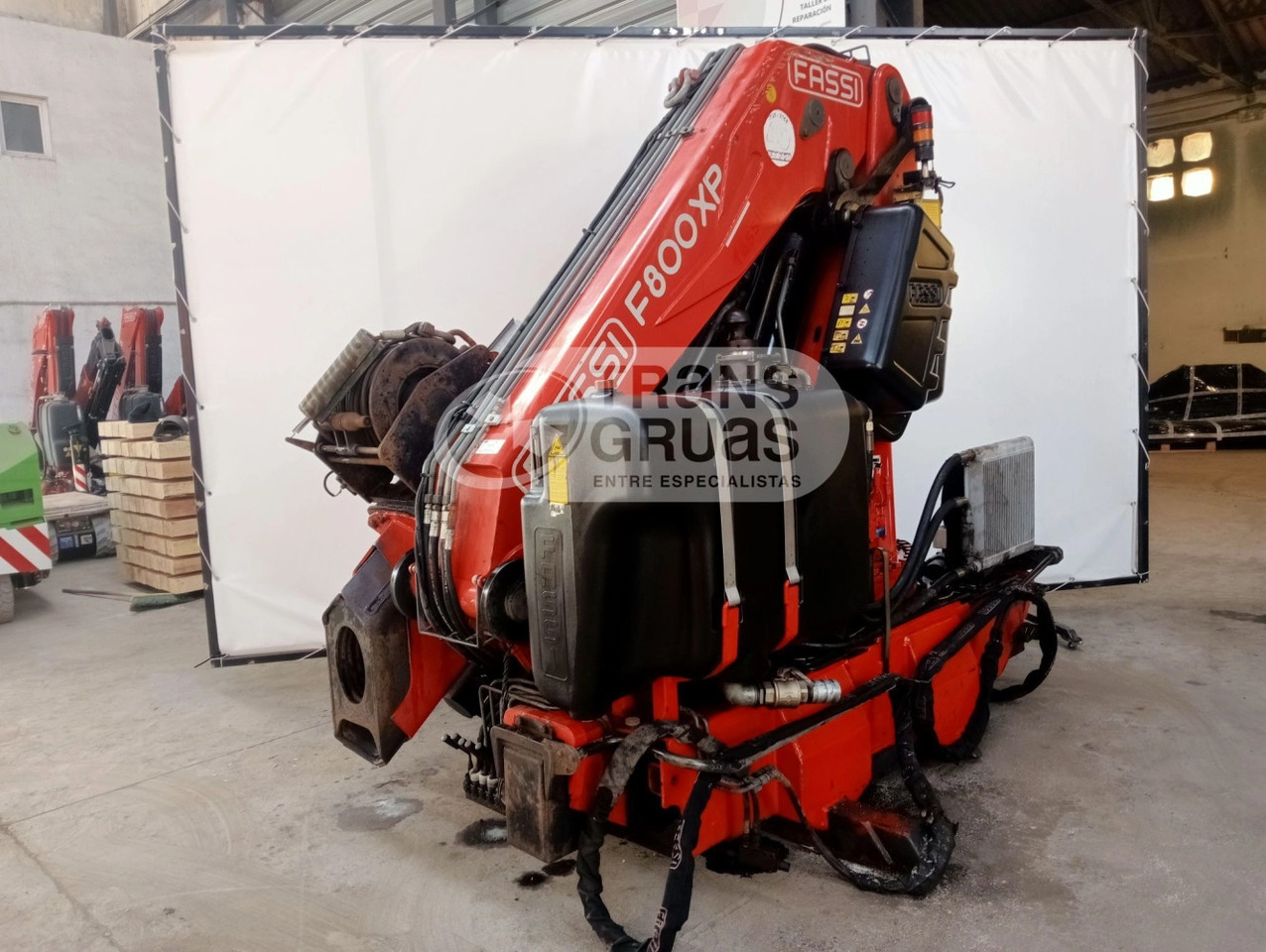 Grúa Fassi F800AXP.26 - Hydraulická ruka pro Nákladní auto: obrázek 2 Grúa Fassi F800AXP.26 - Hydraulická ruka pro Nákladní auto: obrázek 2