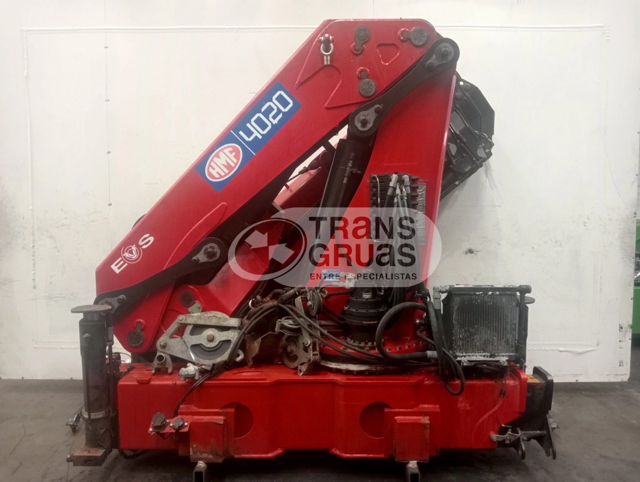 Grúa HMF 4020-K6 - Hydraulická ruka pro Nákladní auto: obrázek 1 Grúa HMF 4020-K6 - Hydraulická ruka pro Nákladní auto: obrázek 1
