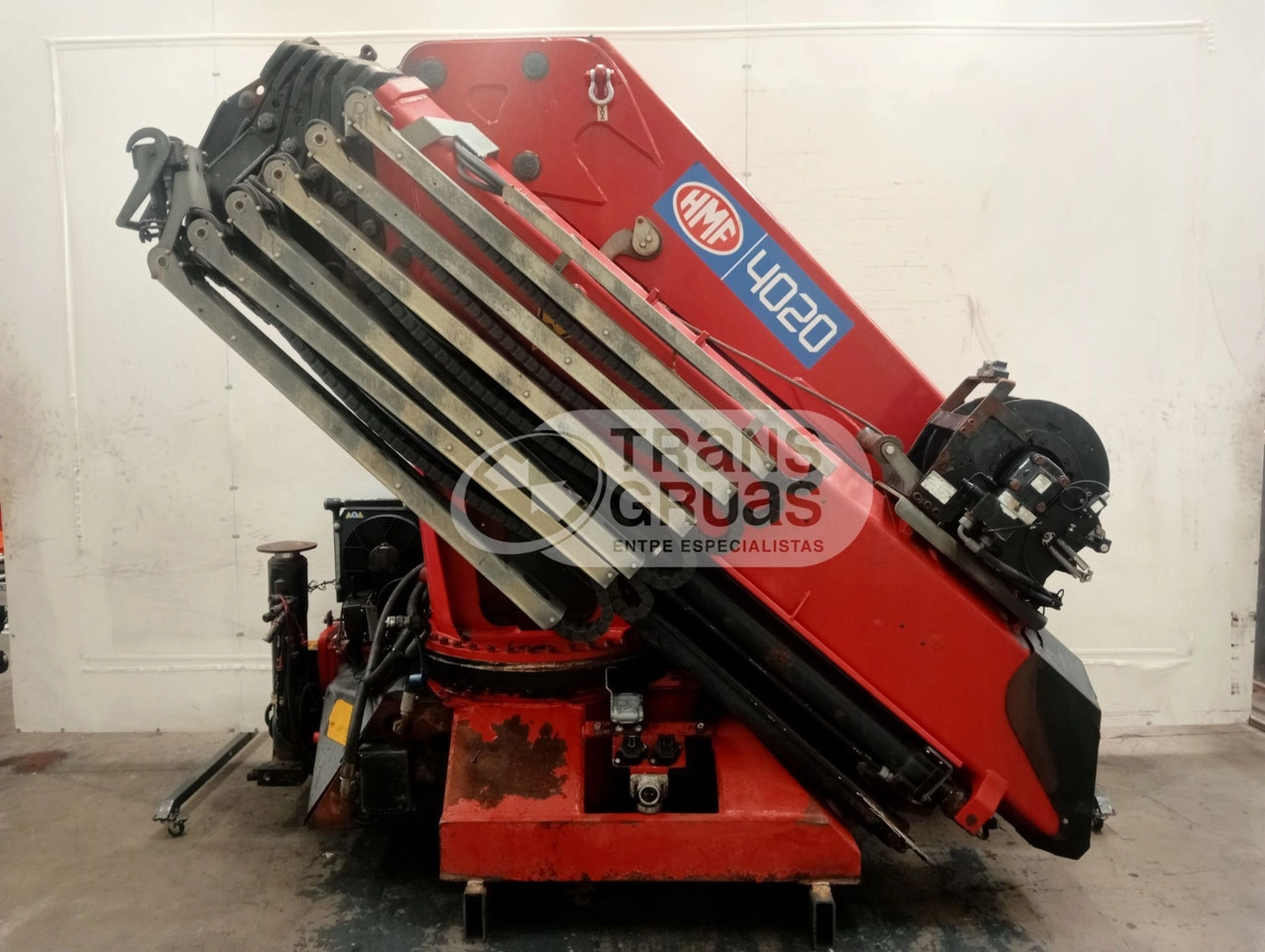 Grúa HMF 4020-K6 - Hydraulická ruka pro Nákladní auto: obrázek 4 Grúa HMF 4020-K6 - Hydraulická ruka pro Nákladní auto: obrázek 4