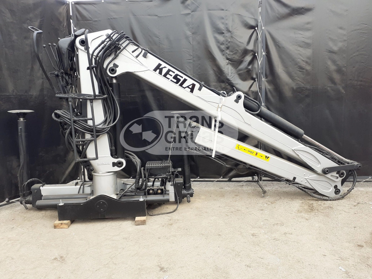Grúa Kesla 2009L - Hydraulická ruka pro Nákladní auto: obrázek 3 Grúa Kesla 2009L - Hydraulická ruka pro Nákladní auto: obrázek 3