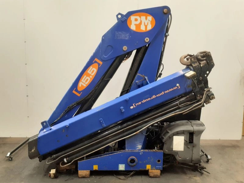Grúa PM 15523 - Hydraulická ruka pro Nákladní auto: obrázek 1 Grúa PM 15523 - Hydraulická ruka pro Nákladní auto: obrázek 1