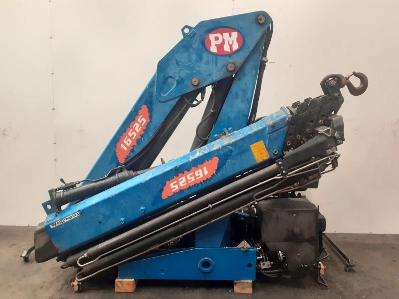 Grúa PM 16 - Hydraulická ruka pro Nákladní auto: obrázek 1 Grúa PM 16 - Hydraulická ruka pro Nákladní auto: obrázek 1