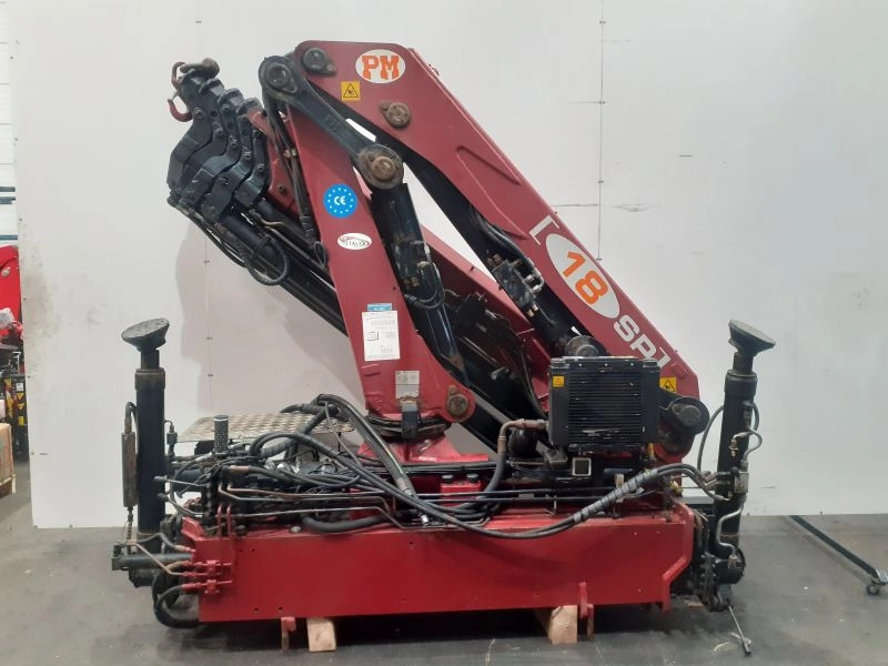 Grúa PM 18 SP - Hydraulická ruka pro Nákladní auto: obrázek 2 Grúa PM 18 SP - Hydraulická ruka pro Nákladní auto: obrázek 2