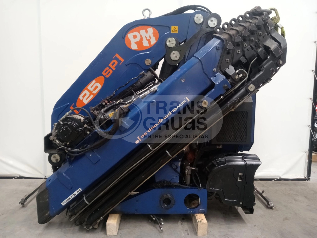 Grúa PM 25 SP - Hydraulická ruka pro Nákladní auto: obrázek 4 Grúa PM 25 SP - Hydraulická ruka pro Nákladní auto: obrázek 4