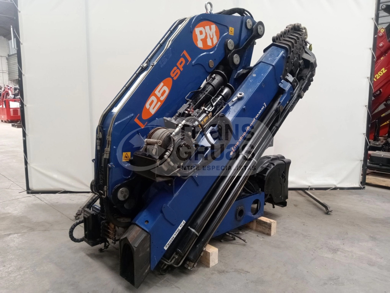Grúa PM 25 SP - Hydraulická ruka pro Nákladní auto: obrázek 5 Grúa PM 25 SP - Hydraulická ruka pro Nákladní auto: obrázek 5