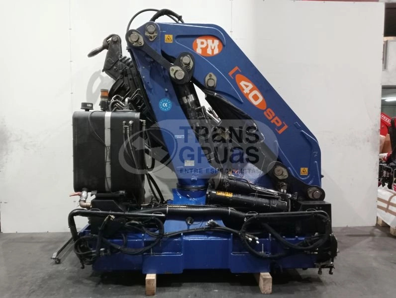 Grúa PM 40 SP - Hydraulická ruka pro Nákladní auto: obrázek 4 Grúa PM 40 SP - Hydraulická ruka pro Nákladní auto: obrázek 4
