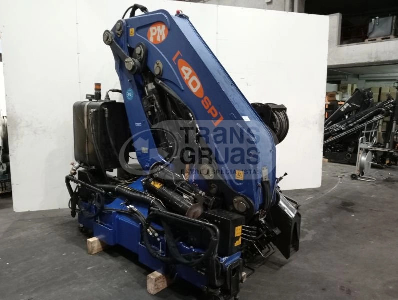 Grúa PM 40 SP - Hydraulická ruka pro Nákladní auto: obrázek 3 Grúa PM 40 SP - Hydraulická ruka pro Nákladní auto: obrázek 3