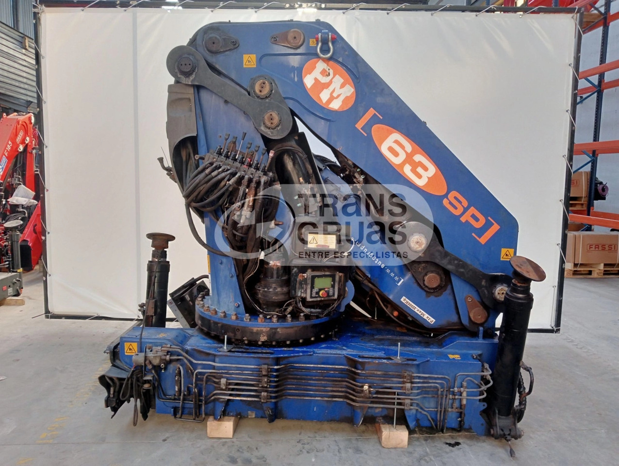 Grúa PM 63 SP - Hydraulická ruka pro Nákladní auto: obrázek 1 Grúa PM 63 SP - Hydraulická ruka pro Nákladní auto: obrázek 1