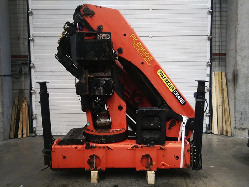 Grúa Palfinger PK 29002 - Hydraulická ruka pro Nákladní auto: obrázek 2 Grúa Palfinger PK 29002 - Hydraulická ruka pro Nákladní auto: obrázek 2