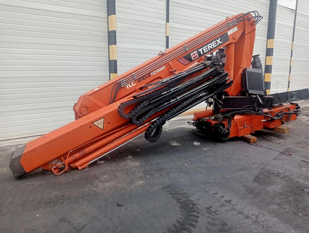 Grúa TEREX TLC 210.2 - A13 - Hydraulická ruka pro Nákladní auto: obrázek 4 Grúa TEREX TLC 210.2 - A13 - Hydraulická ruka pro Nákladní auto: obrázek 4