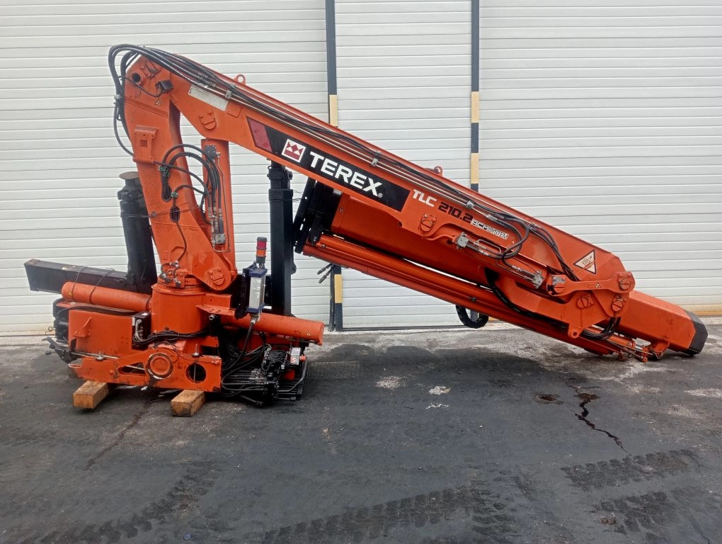 Grúa TEREX TLC 210.2 - A13 - Hydraulická ruka pro Nákladní auto: obrázek 3 Grúa TEREX TLC 210.2 - A13 - Hydraulická ruka pro Nákladní auto: obrázek 3
