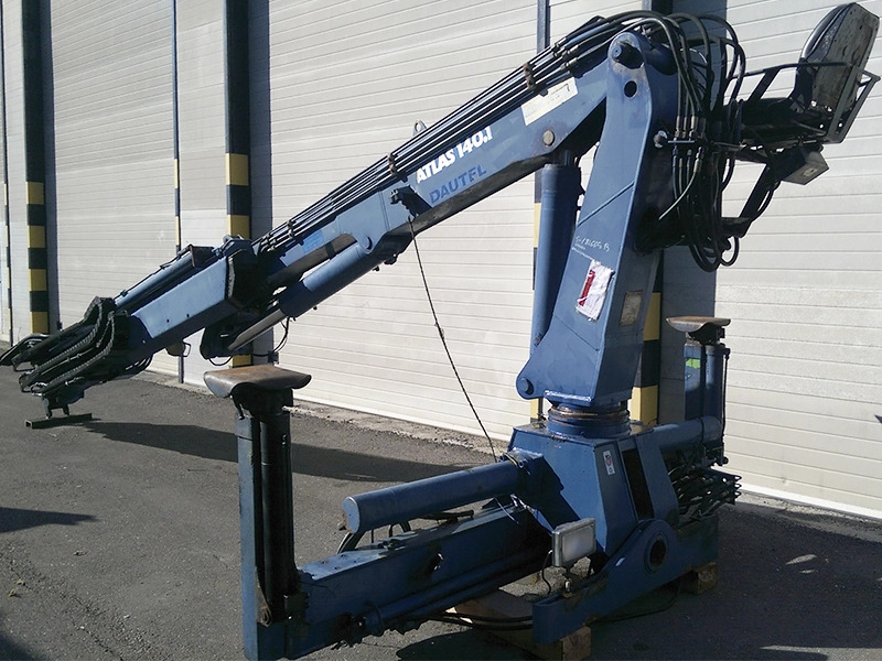Grúa articulada Atlas AK 140.1 - Hydraulická ruka pro Nákladní auto: obrázek 1 Grúa articulada Atlas AK 140.1 - Hydraulická ruka pro Nákladní auto: obrázek 1