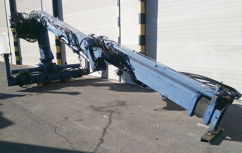 Grúa articulada Atlas AK 140.1 - Hydraulická ruka pro Nákladní auto: obrázek 3 Grúa articulada Atlas AK 140.1 - Hydraulická ruka pro Nákladní auto: obrázek 3