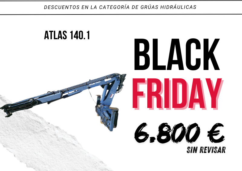 Grúa articulada Atlas AK 140.1 - Hydraulická ruka pro Nákladní auto: obrázek 5 Grúa articulada Atlas AK 140.1 - Hydraulická ruka pro Nákladní auto: obrázek 5