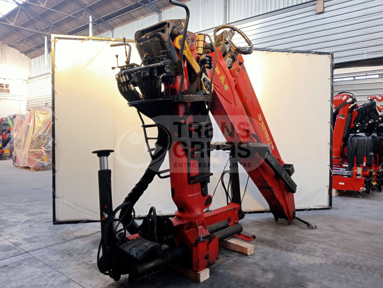 Grúa forestal Epsilon E165Z95 - Hydraulická ruka pro Lesní technika: obrázek 4 Grúa forestal Epsilon E165Z95 - Hydraulická ruka pro Lesní technika: obrázek 4