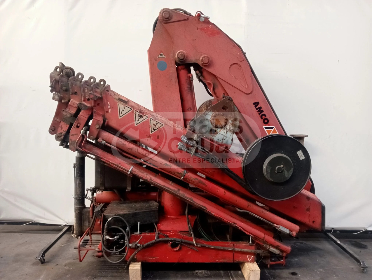 Grúa hidráulica Amco Veba 814 4S - Hydraulická ruka: obrázek 4 Grúa hidráulica Amco Veba 814 4S - Hydraulická ruka: obrázek 4