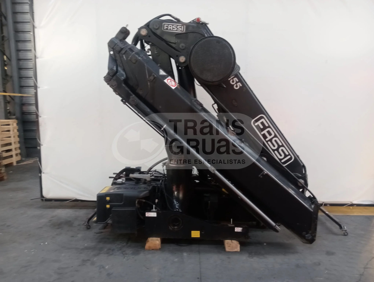 Grúa hidráulica Fassi F155A.2.23 E-DYNAMIC - Hydraulická ruka: obrázek 3 Grúa hidráulica Fassi F155A.2.23 E-DYNAMIC - Hydraulická ruka: obrázek 3