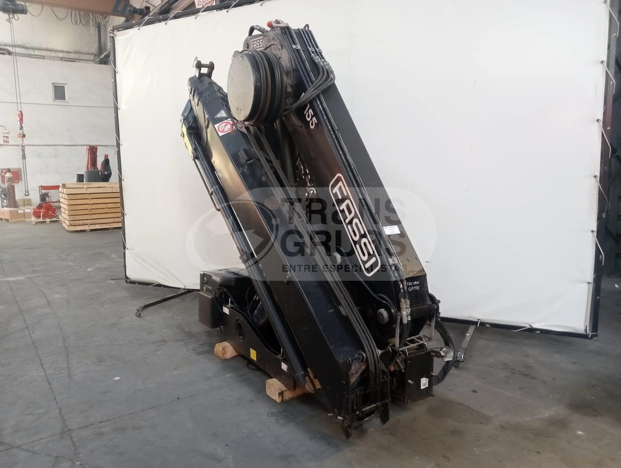 Grúa hidráulica Fassi F155A.2.23 E-DYNAMIC - Hydraulická ruka: obrázek 4 Grúa hidráulica Fassi F155A.2.23 E-DYNAMIC - Hydraulická ruka: obrázek 4