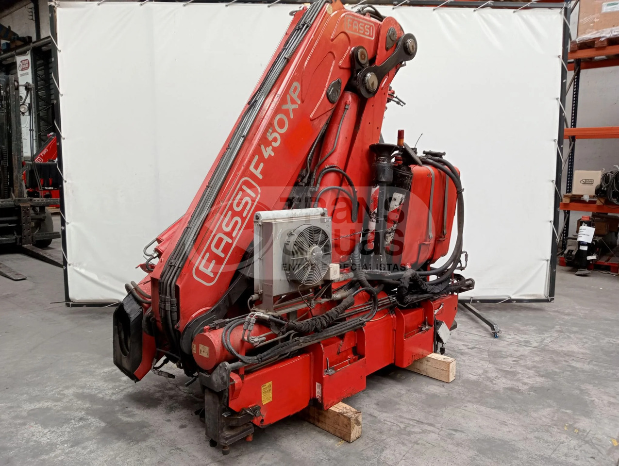 Grúa hidráulica Fassi F450AXP.27 - Hydraulická ruka: obrázek 3 Grúa hidráulica Fassi F450AXP.27 - Hydraulická ruka: obrázek 3