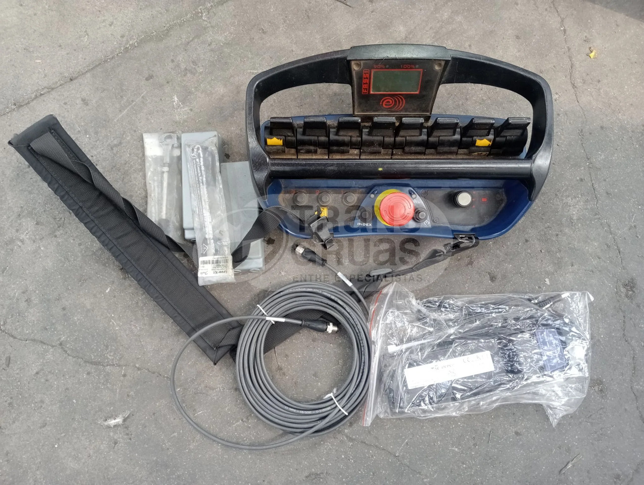 Grúa hidráulica Fassi F950AXP.27 - Hydraulická ruka: obrázek 5 Grúa hidráulica Fassi F950AXP.27 - Hydraulická ruka: obrázek 5