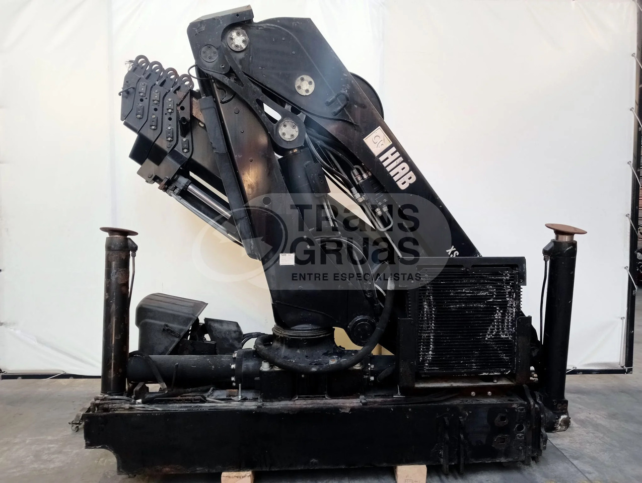 Grúa hidráulica HIAB 244EP-5 HIPRO - Hydraulická ruka: obrázek 4 Grúa hidráulica HIAB 244EP-5 HIPRO - Hydraulická ruka: obrázek 4