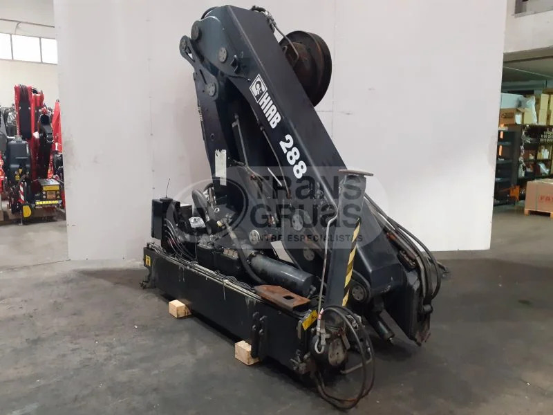 Grúa hidráulica HIAB 288 EP- HIDUO - Hydraulická ruka: obrázek 4 Grúa hidráulica HIAB 288 EP- HIDUO - Hydraulická ruka: obrázek 4