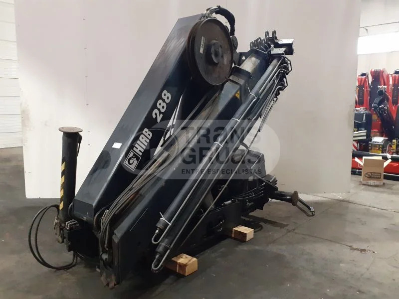 Grúa hidráulica HIAB 288 EP- HIDUO - Hydraulická ruka: obrázek 3 Grúa hidráulica HIAB 288 EP- HIDUO - Hydraulická ruka: obrázek 3