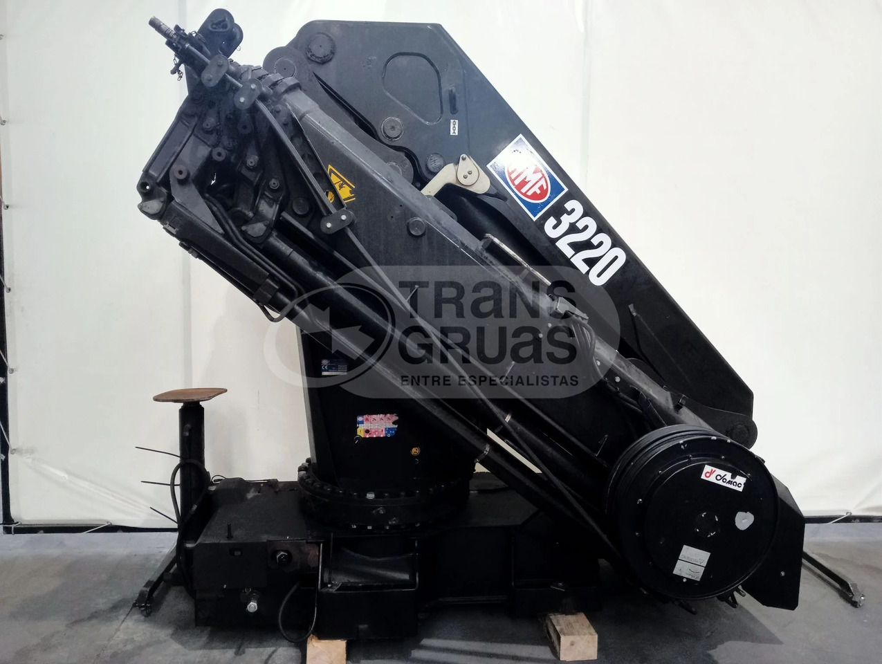 Grúa hidráulica HMF 3220 K5 - Hydraulická ruka: obrázek 4 Grúa hidráulica HMF 3220 K5 - Hydraulická ruka: obrázek 4
