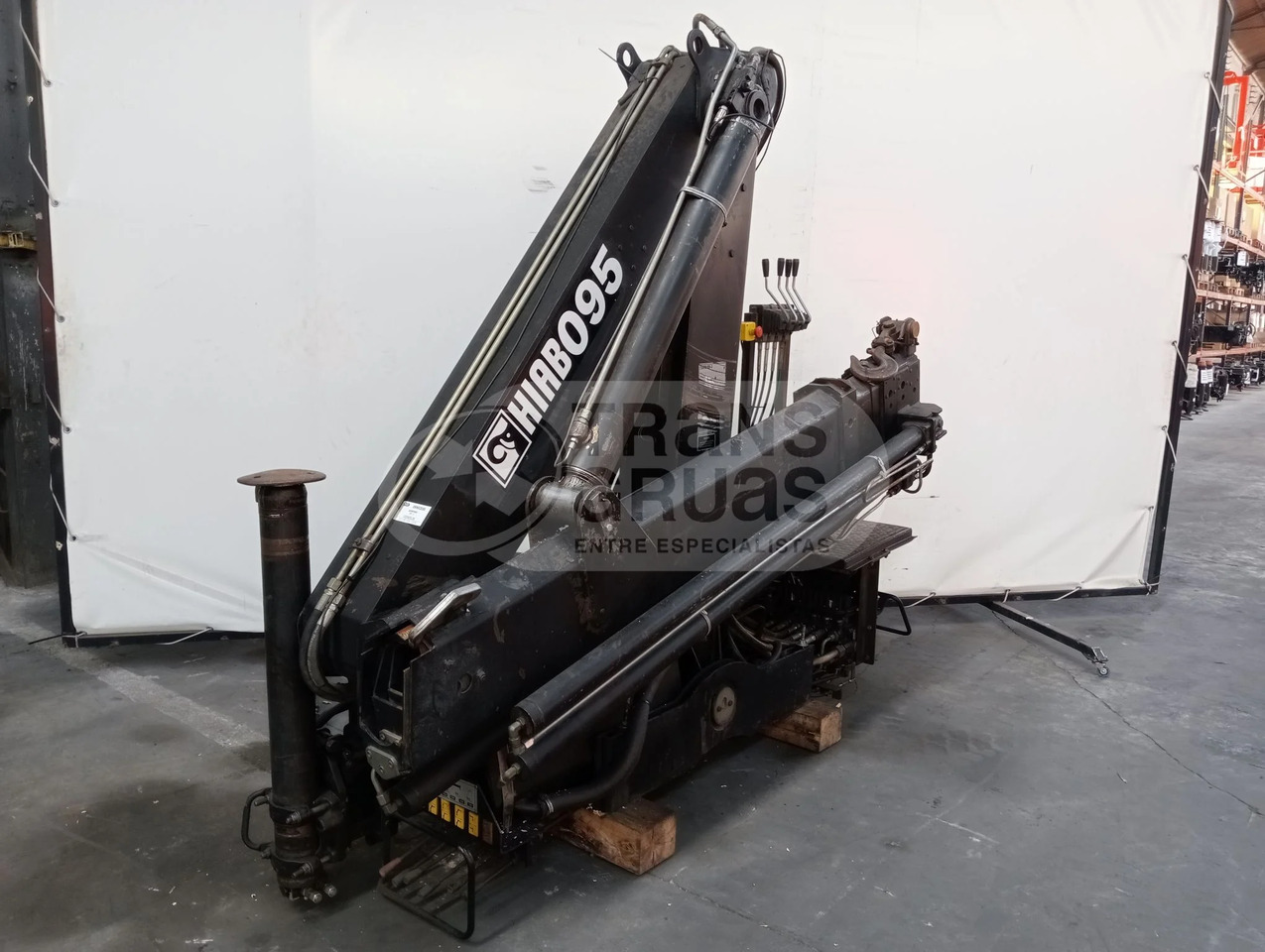 Grúa hidráulica Hiab 095-3 - Hydraulická ruka: obrázek 5 Grúa hidráulica Hiab 095-3 - Hydraulická ruka: obrázek 5