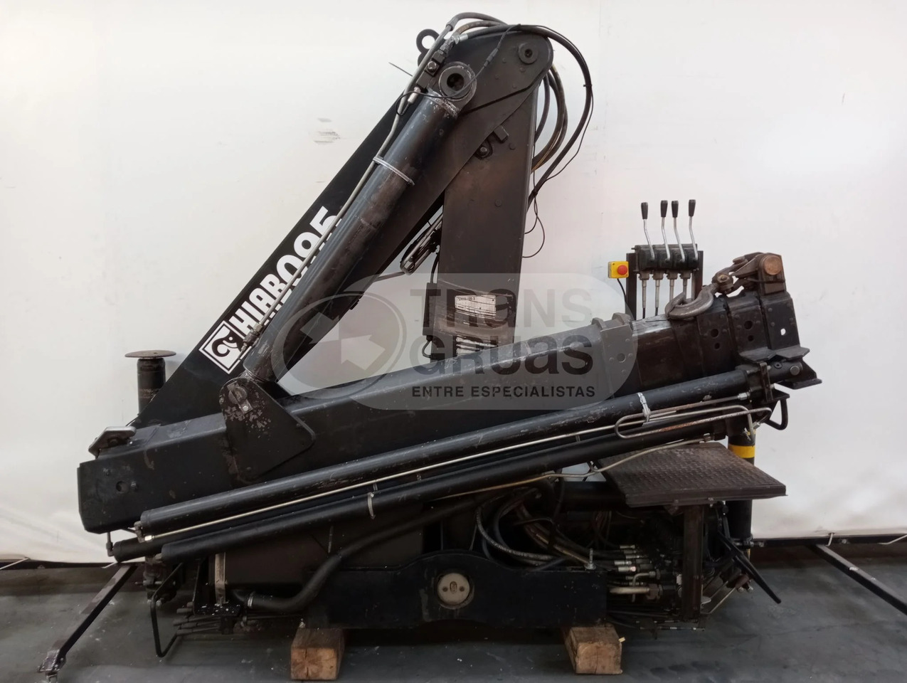 Grúa hidráulica Hiab 095-3 - Hydraulická ruka: obrázek 2 Grúa hidráulica Hiab 095-3 - Hydraulická ruka: obrázek 2