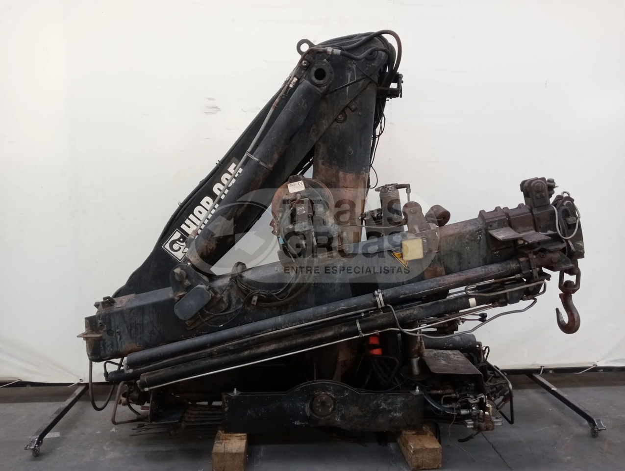 Grúa hidráulica Hiab 095-3 - Hydraulická ruka: obrázek 2 Grúa hidráulica Hiab 095-3 - Hydraulická ruka: obrázek 2