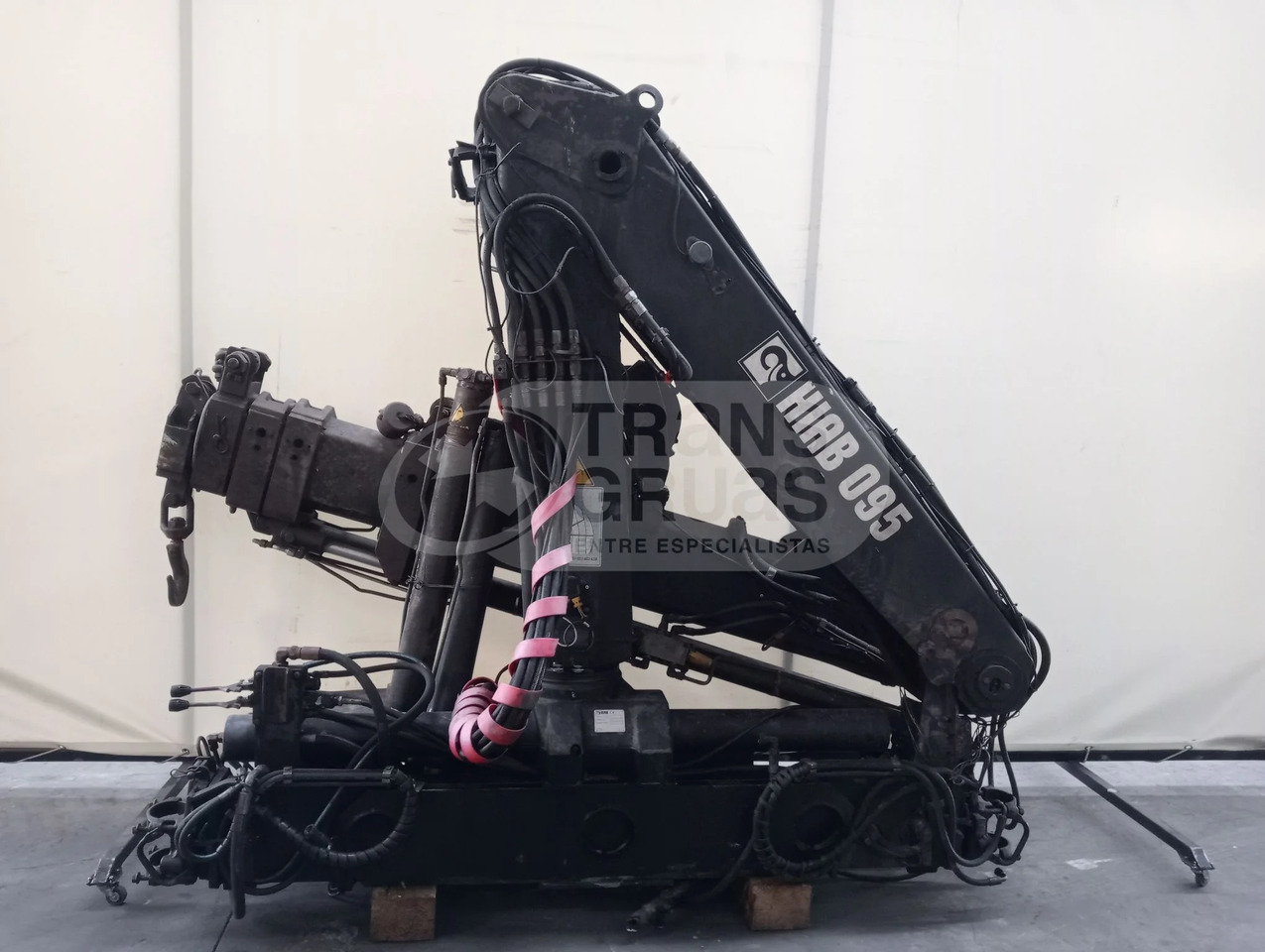 Grúa hidráulica Hiab 095-3 - Hydraulická ruka: obrázek 1 Grúa hidráulica Hiab 095-3 - Hydraulická ruka: obrázek 1