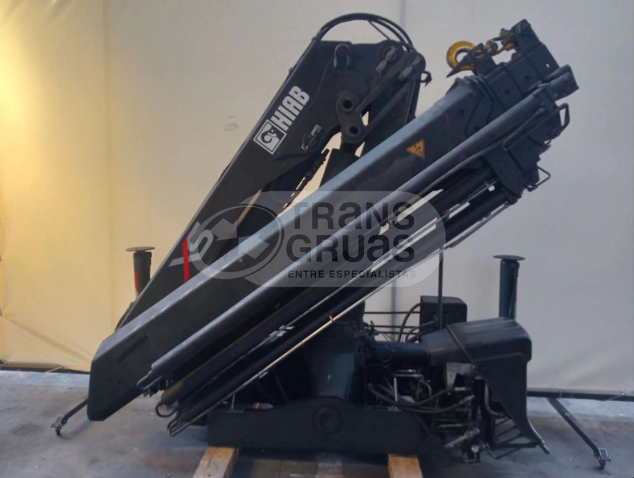 Grúa hidráulica Hiab 166 E-5 HIPRO - Hydraulická ruka: obrázek 2 Grúa hidráulica Hiab 166 E-5 HIPRO - Hydraulická ruka: obrázek 2