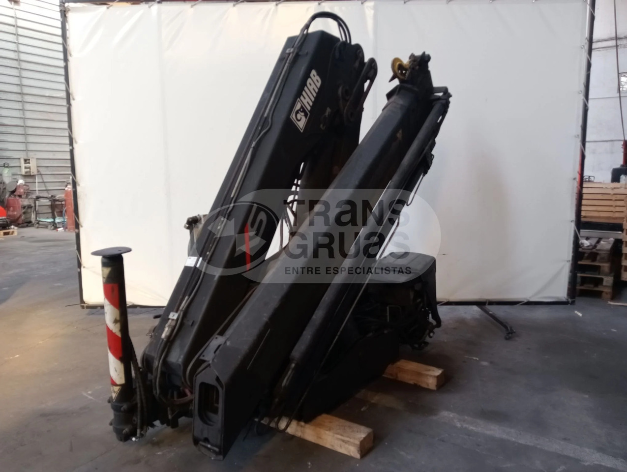 Grúa hidráulica Hiab 166 E-5 HIPRO - Hydraulická ruka: obrázek 3 Grúa hidráulica Hiab 166 E-5 HIPRO - Hydraulická ruka: obrázek 3