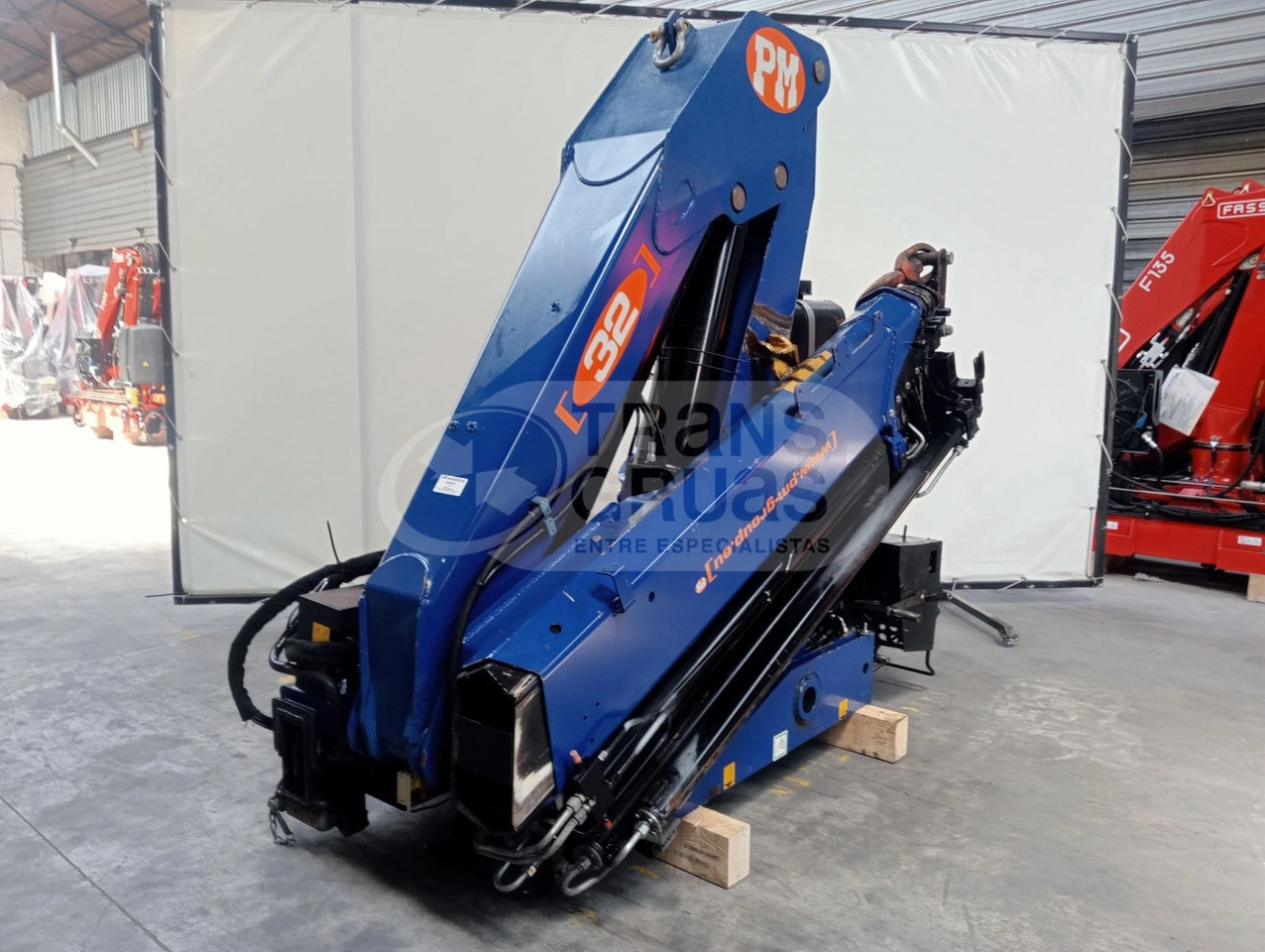 Grúa hidráulica PM 32023 - Hydraulická ruka: obrázek 5 Grúa hidráulica PM 32023 - Hydraulická ruka: obrázek 5