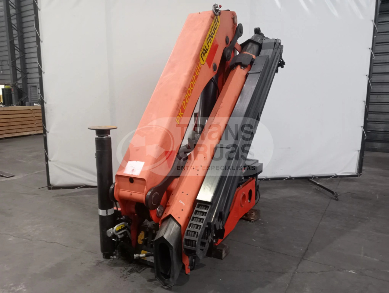 Grúa hidráulica Palfinger PK 22002 EH - Hydraulická ruka: obrázek 3 Grúa hidráulica Palfinger PK 22002 EH - Hydraulická ruka: obrázek 3