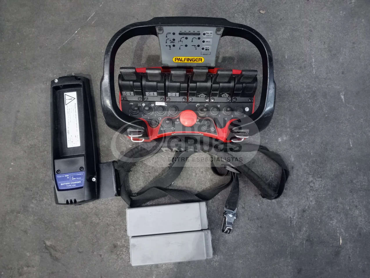 Grúa hidráulica Palfinger PK 22002 EH - Hydraulická ruka: obrázek 5 Grúa hidráulica Palfinger PK 22002 EH - Hydraulická ruka: obrázek 5