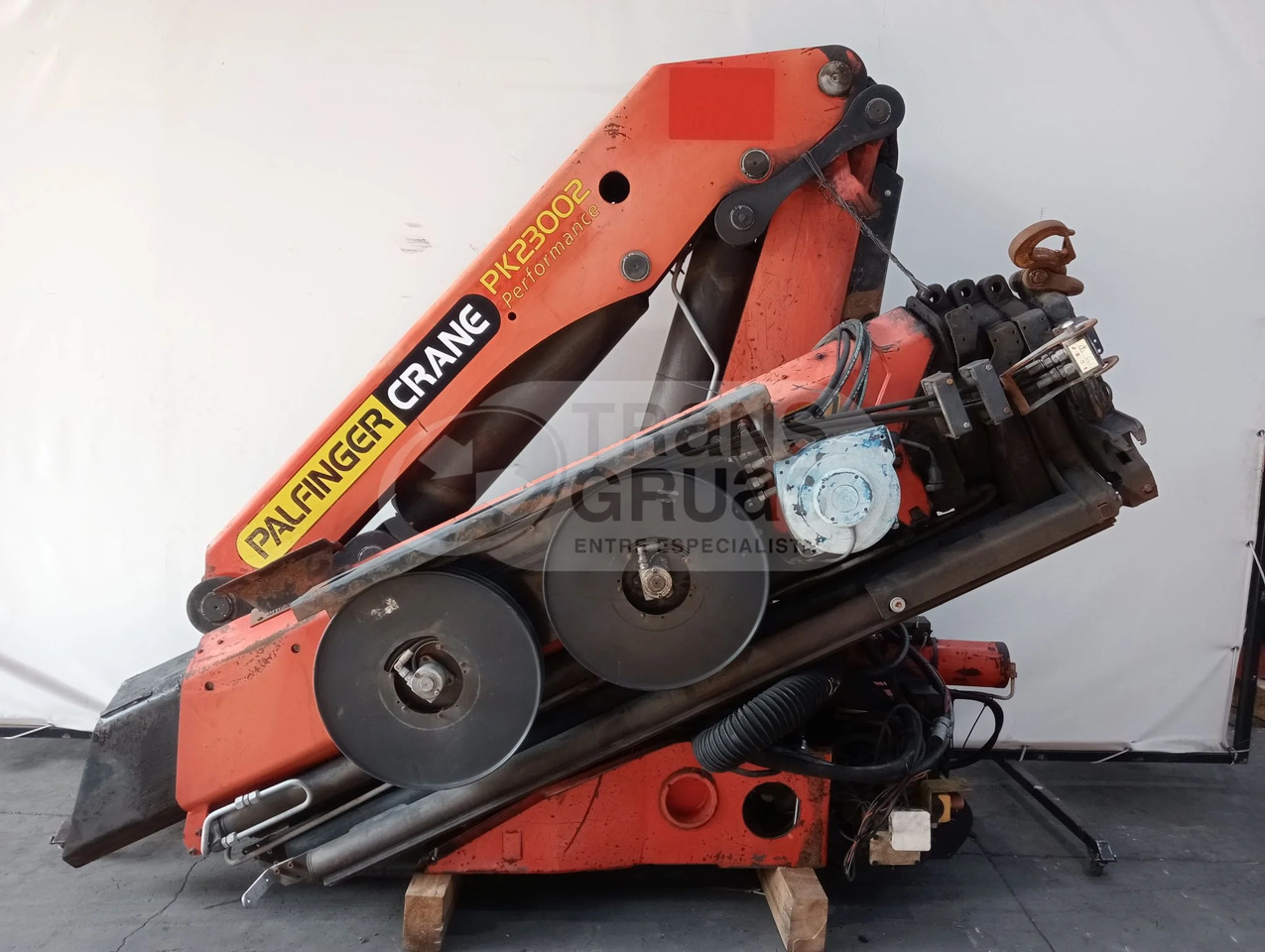 Grúa hidráulica Palfinger PK 23002 - Hydraulická ruka: obrázek 4 Grúa hidráulica Palfinger PK 23002 - Hydraulická ruka: obrázek 4