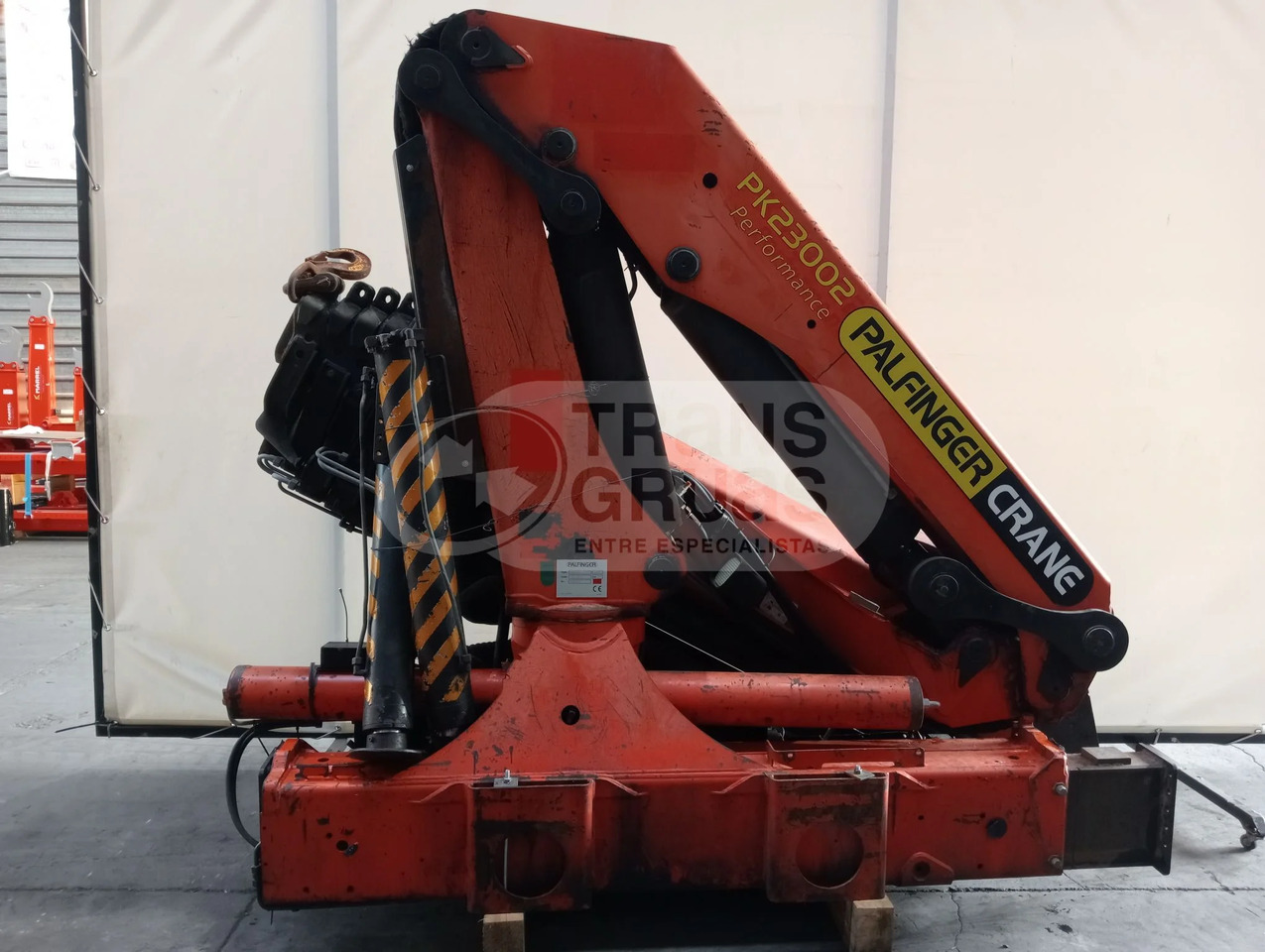 Grúa hidráulica Palfinger PK 23002 - Hydraulická ruka: obrázek 2 Grúa hidráulica Palfinger PK 23002 - Hydraulická ruka: obrázek 2