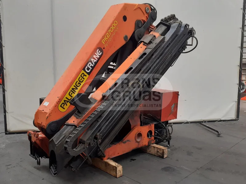 Grúa hidráulica Palfinger PK 27000 - Hydraulická ruka: obrázek 4 Grúa hidráulica Palfinger PK 27000 - Hydraulická ruka: obrázek 4