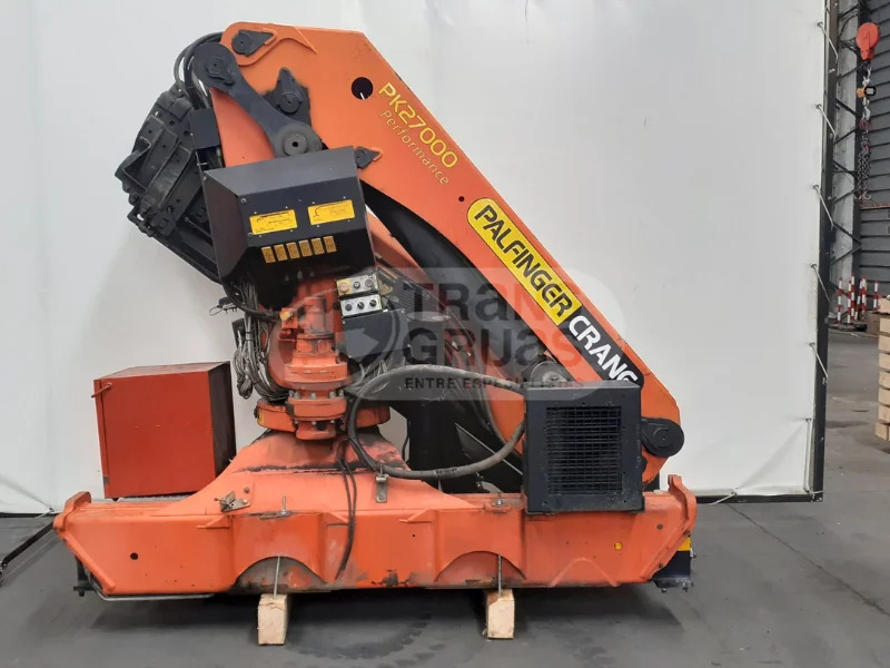 Grúa hidráulica Palfinger PK 27000 - Hydraulická ruka: obrázek 3 Grúa hidráulica Palfinger PK 27000 - Hydraulická ruka: obrázek 3