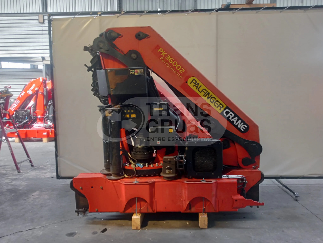 Grúa hidráulica Palfinger PK 36002 - Hydraulická ruka: obrázek 2 Grúa hidráulica Palfinger PK 36002 - Hydraulická ruka: obrázek 2