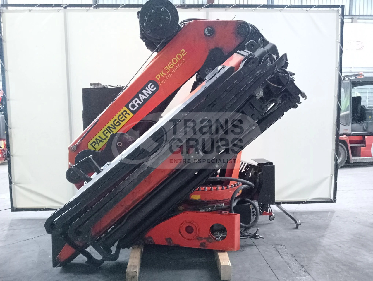 Grúa hidráulica Palfinger PK 36002 - Hydraulická ruka: obrázek 1 Grúa hidráulica Palfinger PK 36002 - Hydraulická ruka: obrázek 1