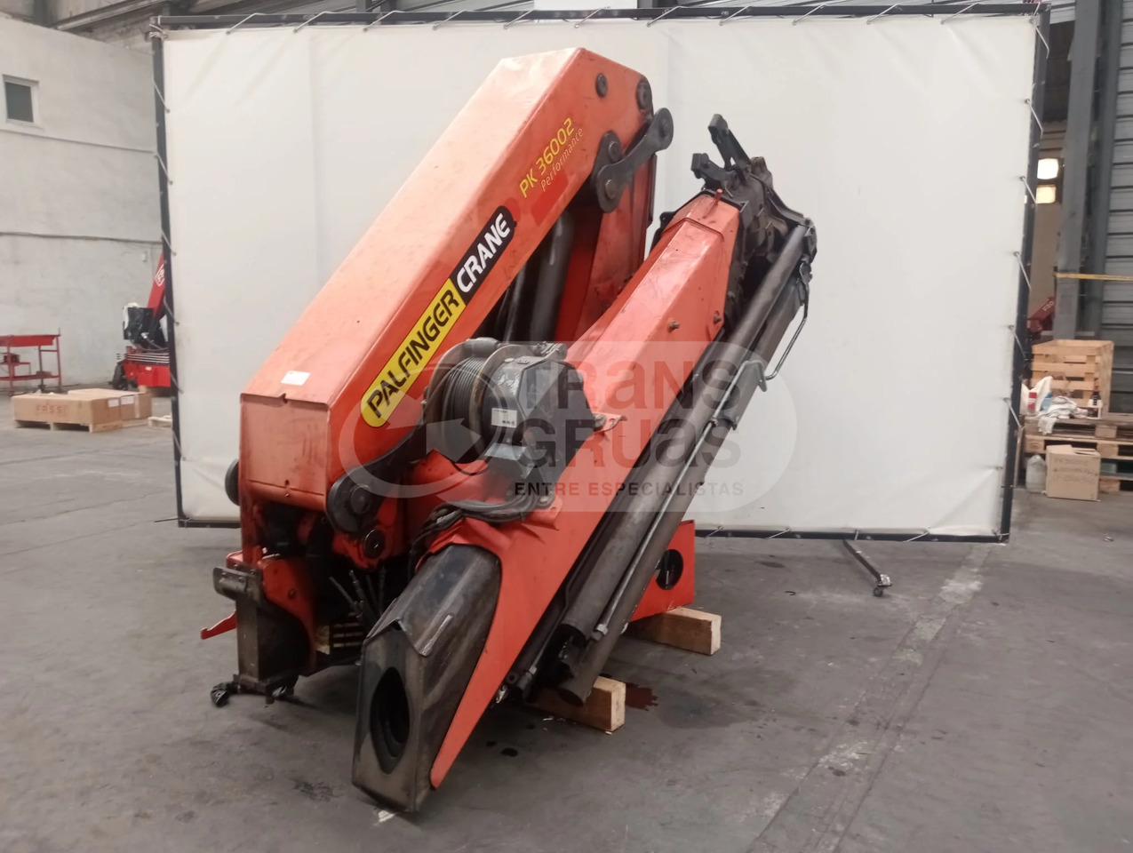 Grúa hidráulica Palfinger PK 36002 - Hydraulická ruka: obrázek 3 Grúa hidráulica Palfinger PK 36002 - Hydraulická ruka: obrázek 3