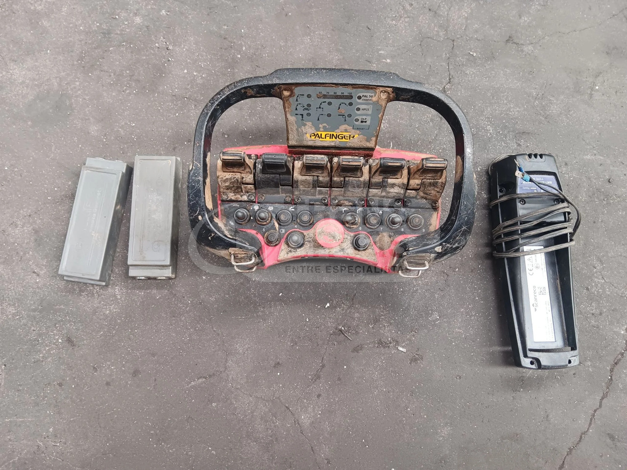 Grúa hidráulica Palfinger PK 36002 - Hydraulická ruka: obrázek 5 Grúa hidráulica Palfinger PK 36002 - Hydraulická ruka: obrázek 5