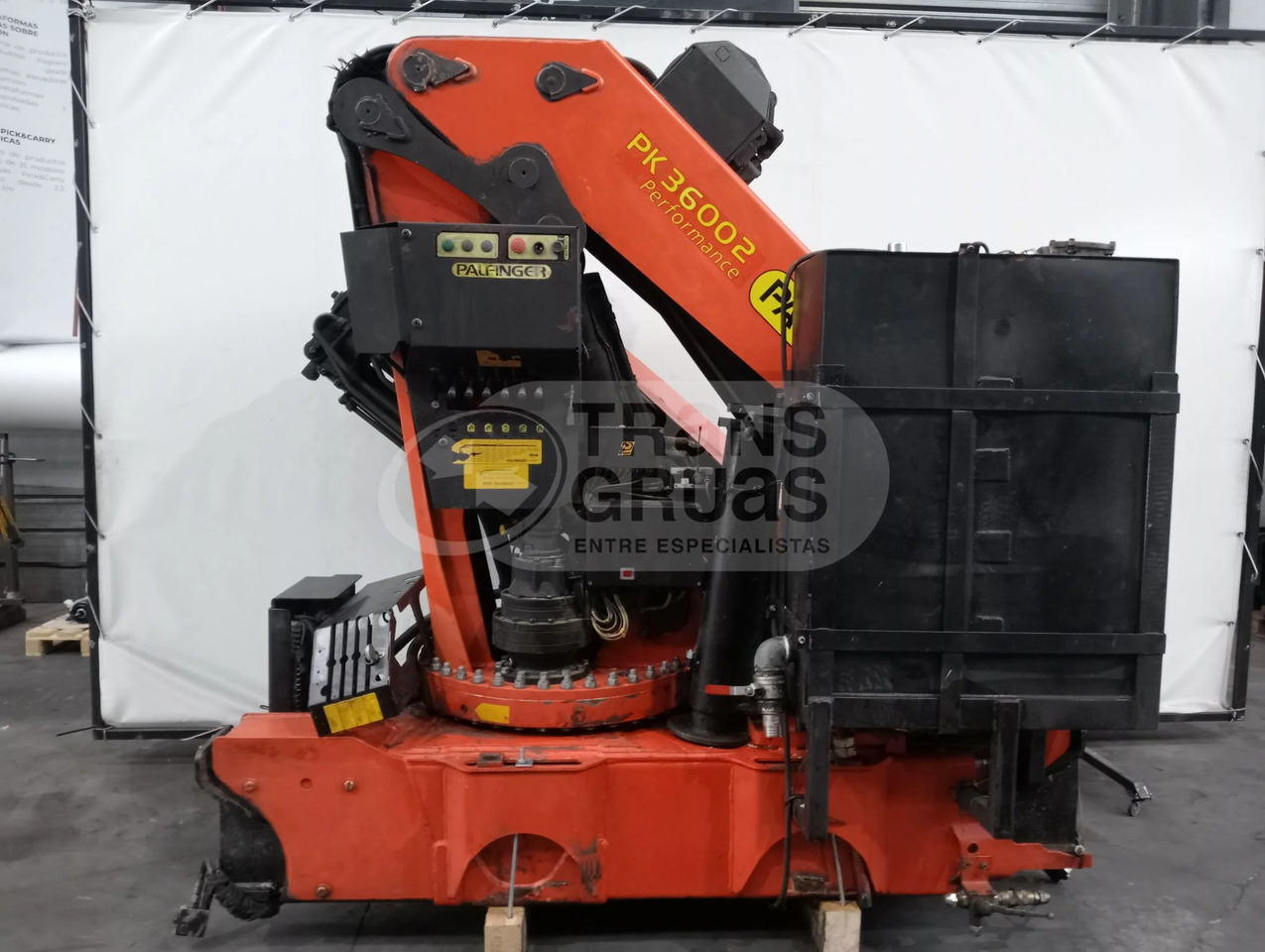 Grúa hidráulica Palfinger PK 36002 - Hydraulická ruka: obrázek 3 Grúa hidráulica Palfinger PK 36002 - Hydraulická ruka: obrázek 3